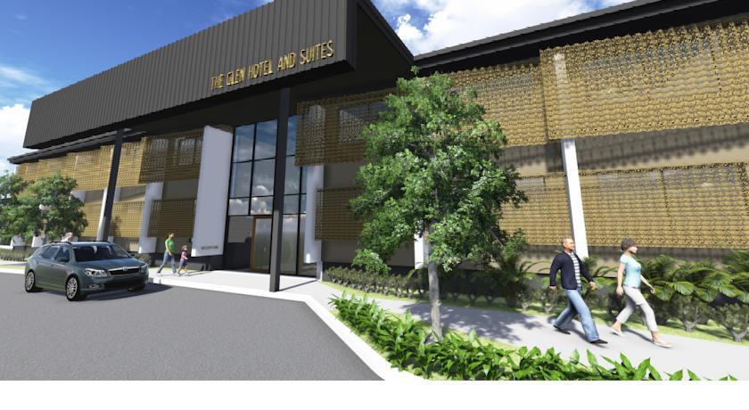 格伦套房酒店 Rochedale 外观 照片